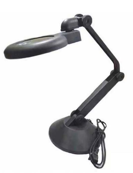 Lampa cu Lupa si Neon 12W Veioza cu Lupa si Neon 12W cu Brat Flexibil