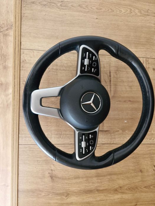 Оригинален Кожен Волан с Airbag за Mercedes  GLS X167