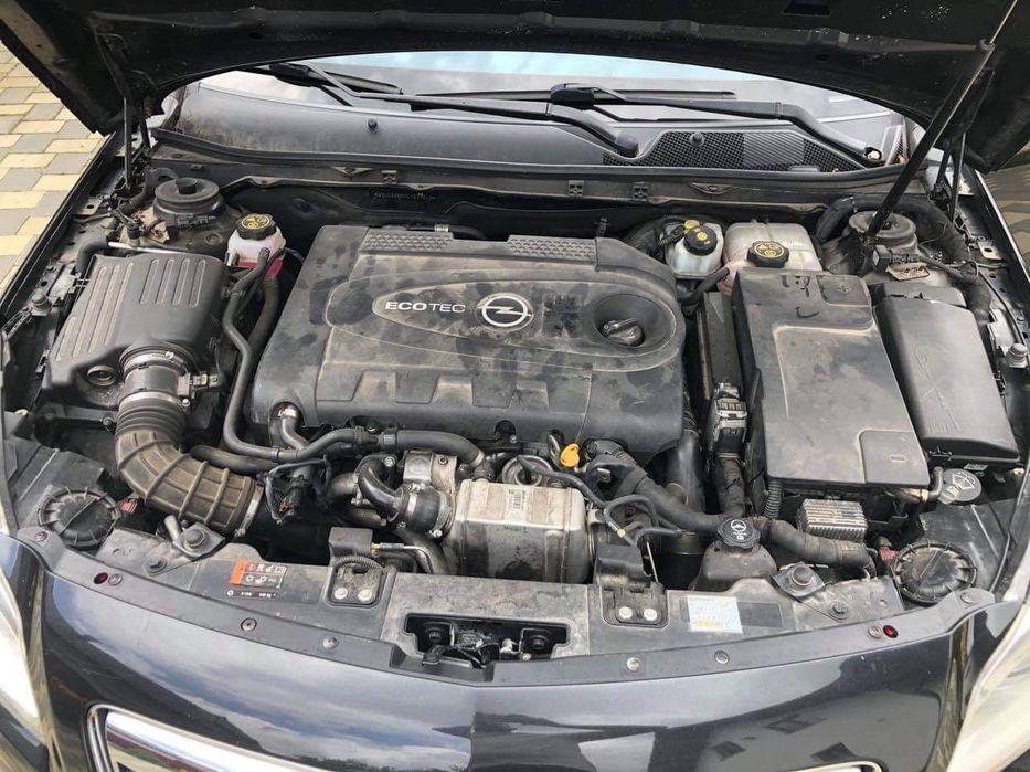Opel Insignia biturbo 4x4