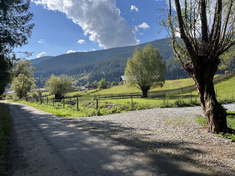 Casa vacanta/ Cabana din lemn rotund (busteni) Ciocanesti, jud. Suceava