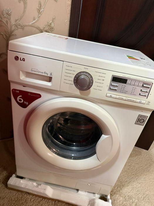 Стиральная машина LG   6 кг