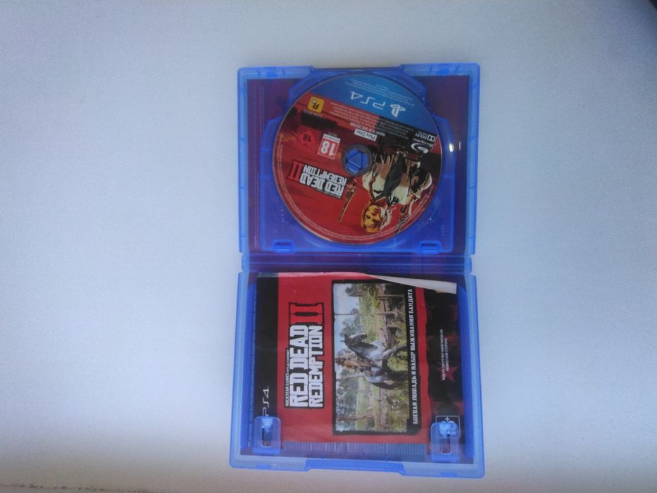Red Dead Redemption 2 PS4 (RDR 2) – 2 диска