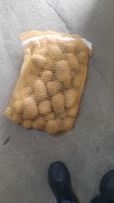 Vand Cartofi calibru 55+la sac 10kg si 25 kg