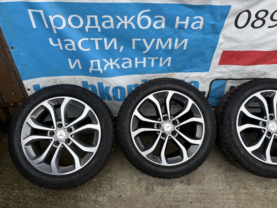17 5х112 джанти спорт пакет