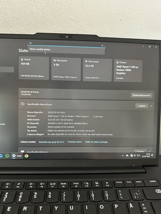 Lenovo E14 Gen 7 Ryzen 7 250 1TB 32GB Ram