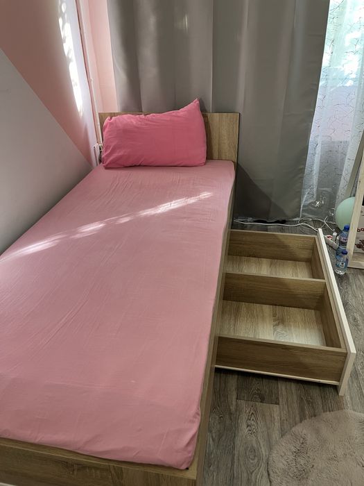 Легло + матрак 90/200