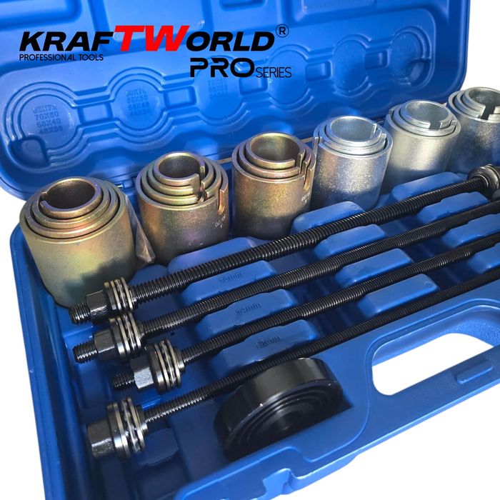 Комплект за монтаж и демонтаж на селенови втулки, лагери и семеринги