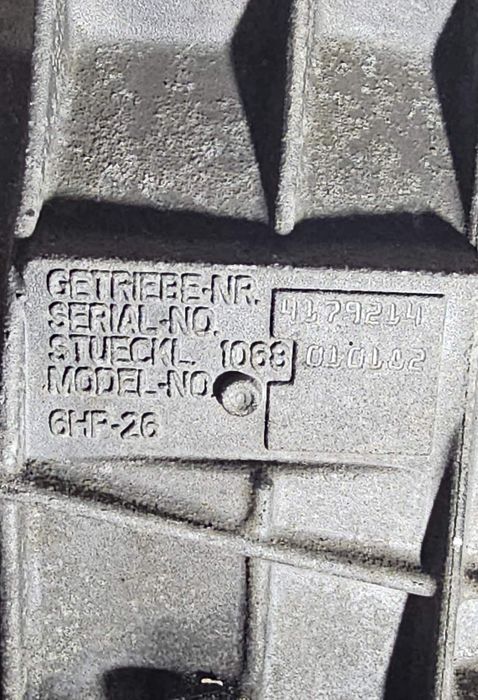 Скоростна кутия Bmw e60 535d