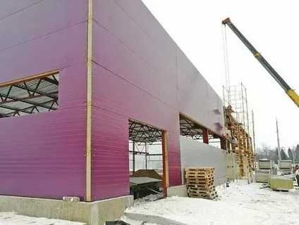 Сэндвич панели от завода в Алматы