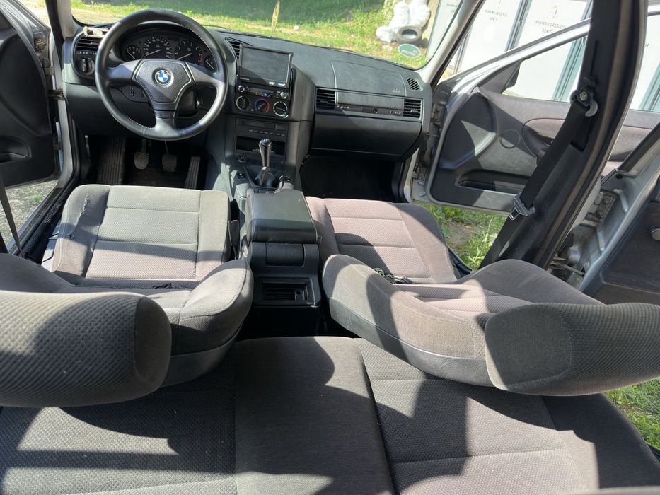 BMW Seria 3 E36 318i  – 1995- proiect foarte bun