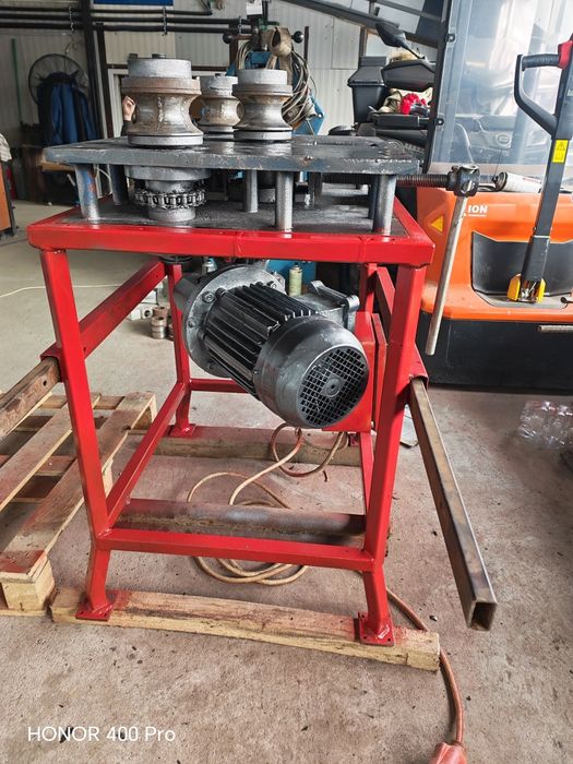 Mașina roluit țevi