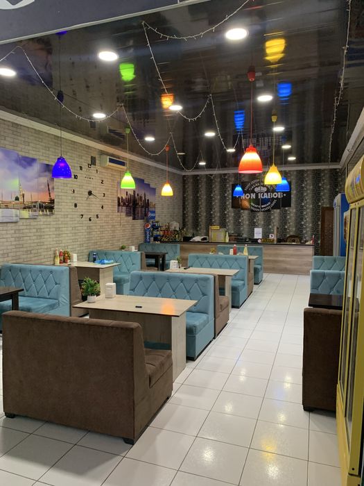 Диван столи билан комплект