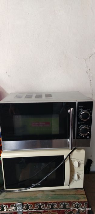 Вентилятор. Духовка. Микроволновки. Пылесос.