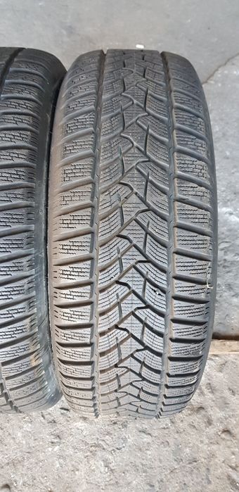 Зимни гуми-16цола-215/60-1бр.-75лв."DUNLOP "-като нови