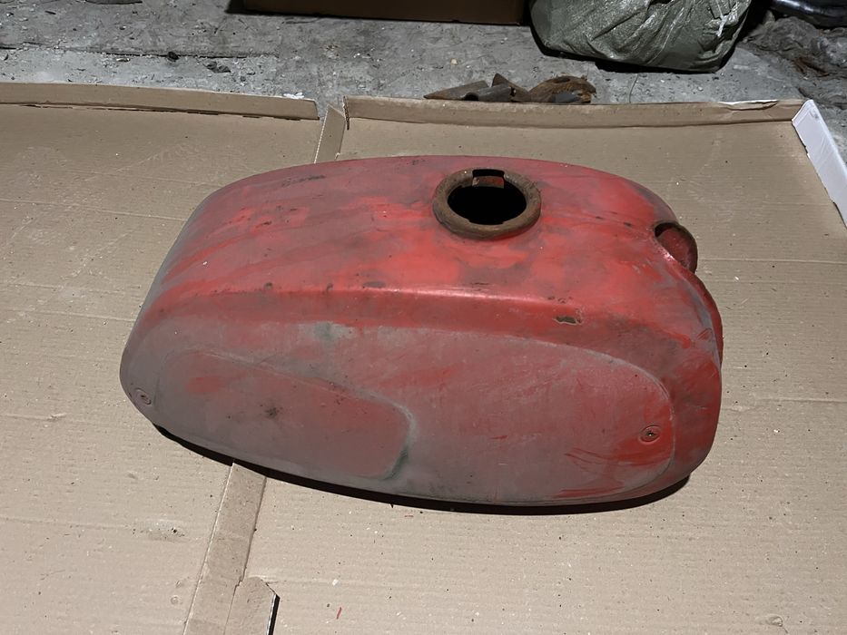 Ява 350 jawa 350 бензобак