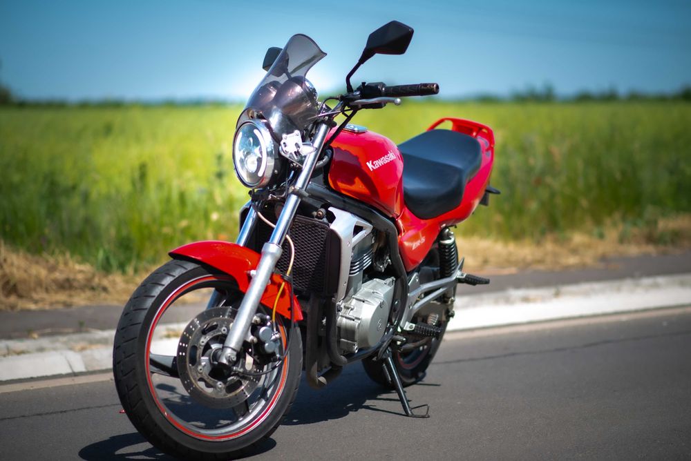 Kawasaki ER 5, 500 cmc, 37 kw, 1998  vand / schimb