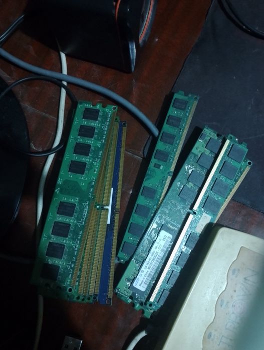 DDR 2 оперативка на компьютер, ноутбук и нетбук