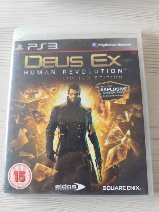 Deus Ex Human Revolution за ps3