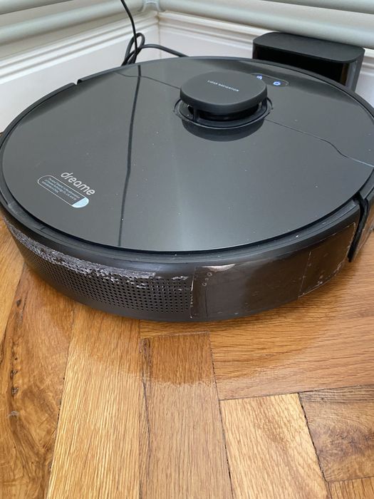 Dreame D9 Max black Прахосмукачка робот