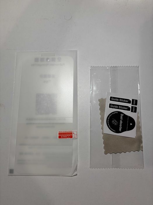 Folie protectie de sticla/silicon Samsung Galaxy A54