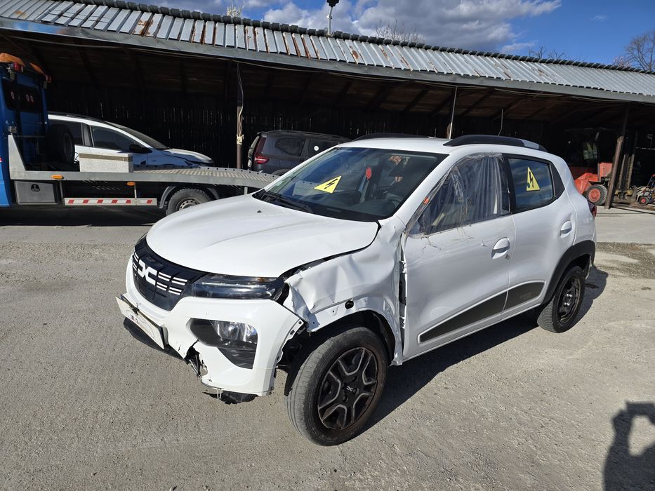 Dacia SPRING 10/2023 LA CHEIE usor Avariat