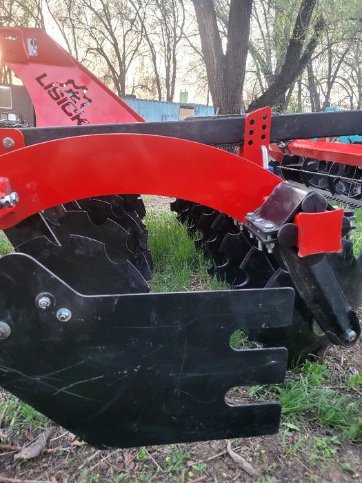 Дисковая борона Lisicki 2.2м ( Лисицки) Польша.