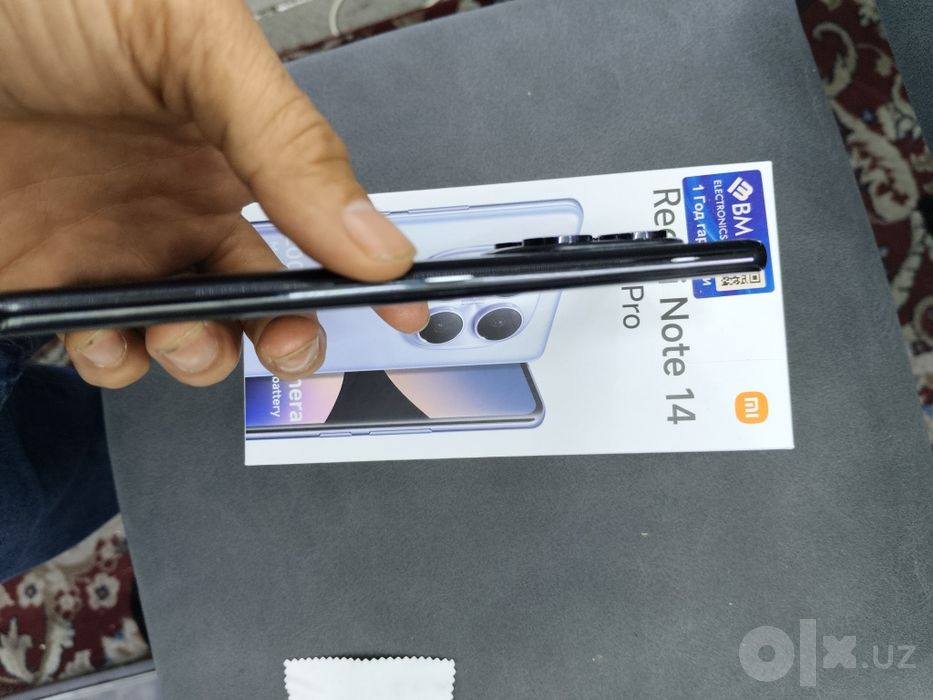 Redmi Note 14 pro xotrasi 12.256gb