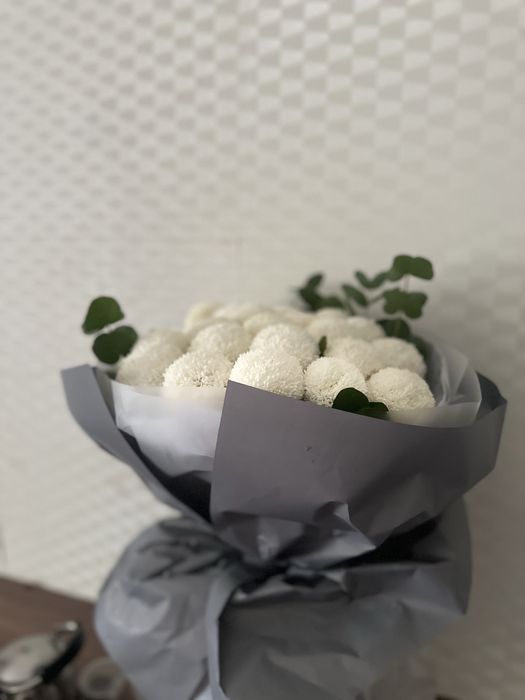 Белоснежные Момокко Букет