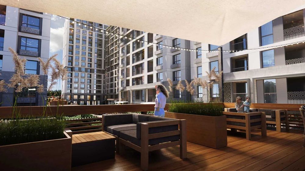 Новостройка, ЖК Бизнес класса 2-х комп с кадастром в Ипотеку