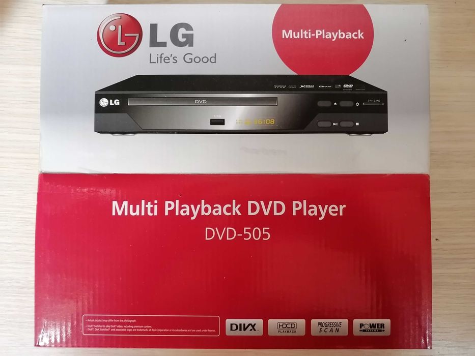 Новые мощные и супер-компактные DVD "LG" (Made in Korea), с гарантией!
