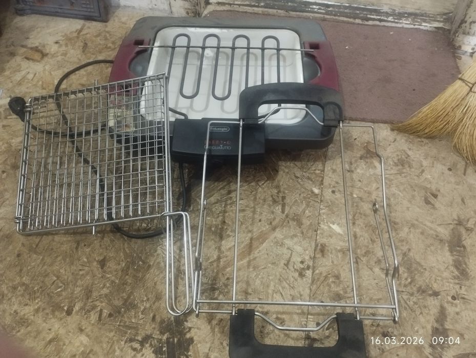 Электрическая криль барбекю