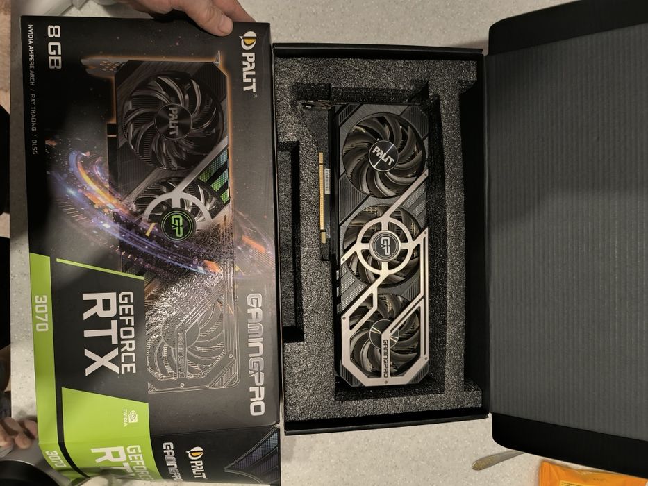 Видеокарта RTX 3070 PALIT nvidia