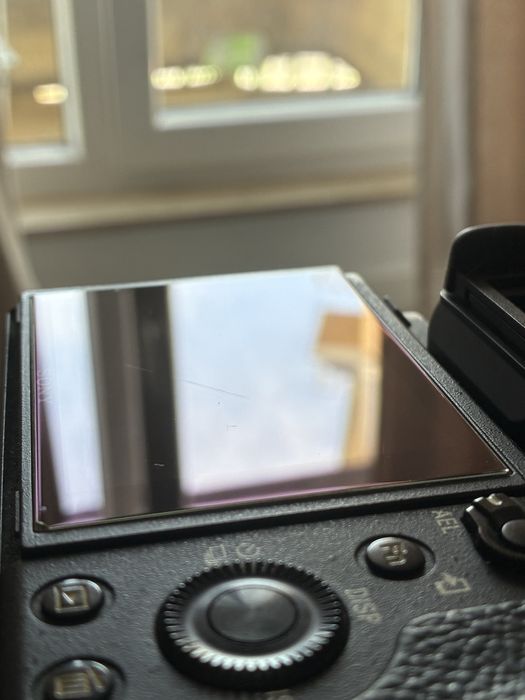 Body Aparat foto Sony A7II