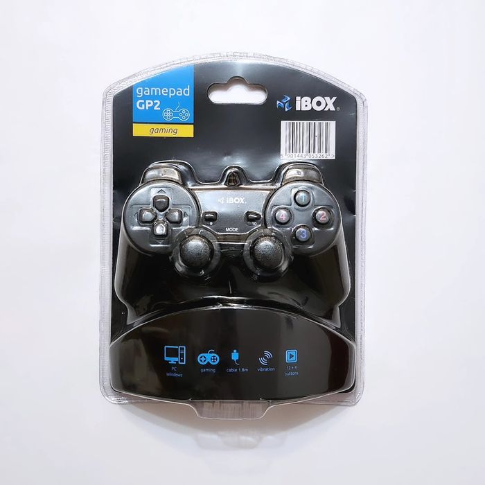 Controler Ibox Gamepad Gp2 - SIGILAT