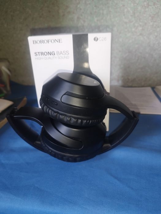 Borofone naushnik kafolati bilan