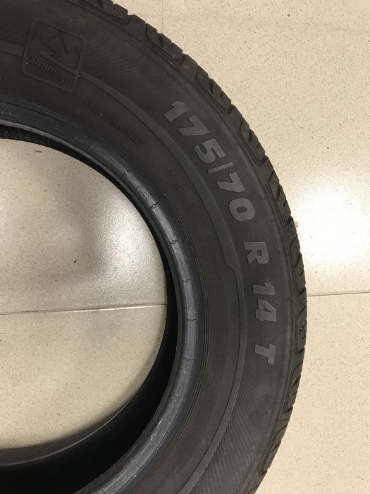 Гума SEMPERIT COMFORT-LIFE 2 175/70/14 грайфер -75%