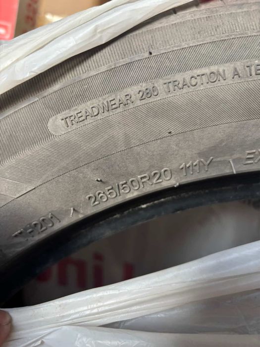 Б/У   265/50/R20 Шины TRIANGLE