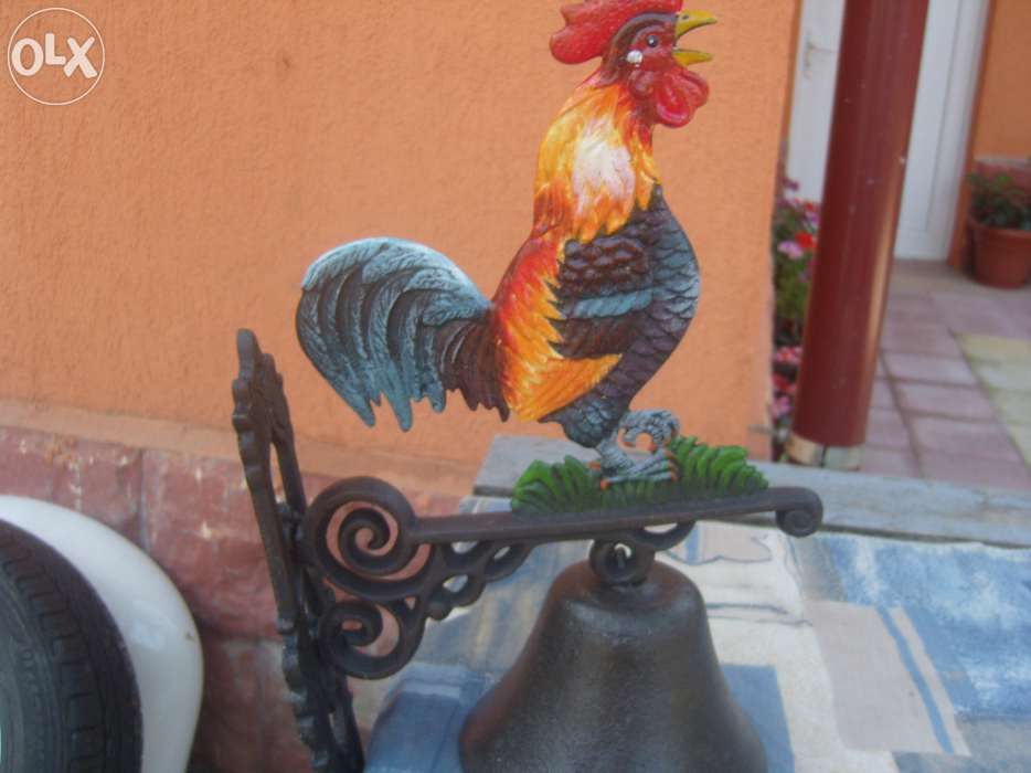 clopotel fonta cu cocos