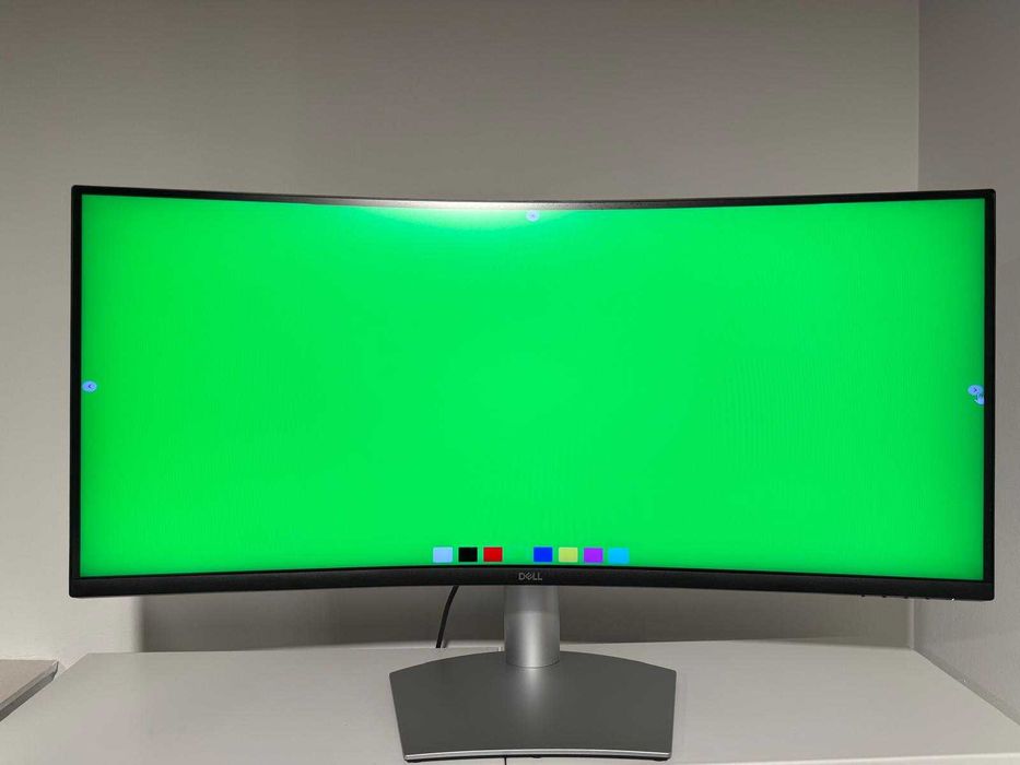 Monitor Gaming curbat LED VA DELL S3423DWC, 34"