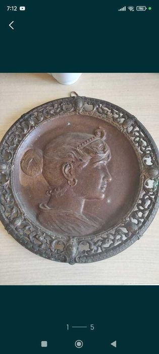 Vănd tablou foarte vechi