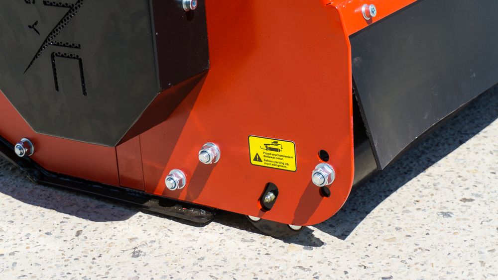 Tocător resturi vegetale FMS 160