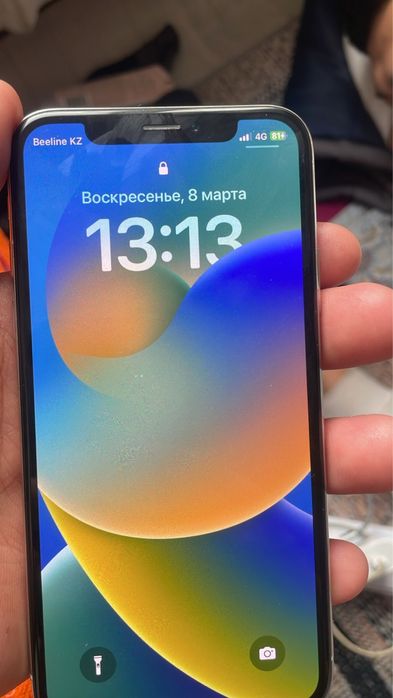 Продам телефон айфон х