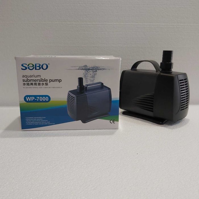 Водни помпи за фонтани, езера и аквариуми