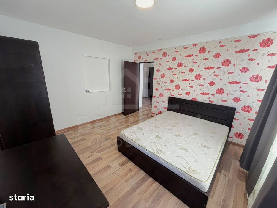 3 Camere-Mobilat-Utilat-60mp-Centrala Termica-Zona Grivitei