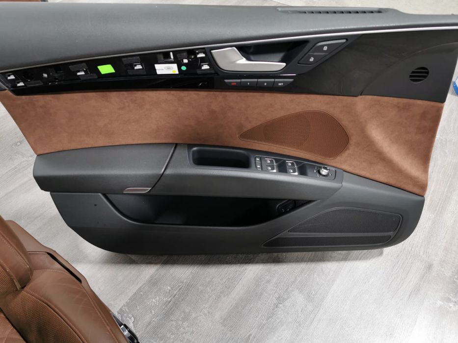 Interior Piele - Scaune Piele Audi A8 4H ( 2012 -2017 ) Incalzire Vol Stanga