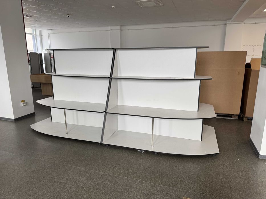 Rafturi magazin din PAL