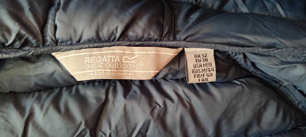 Дамско яке, изкуствен пух Regatta, размер М за планина или града. НОВО