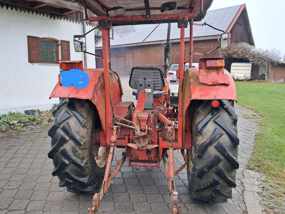 Tractor International 624