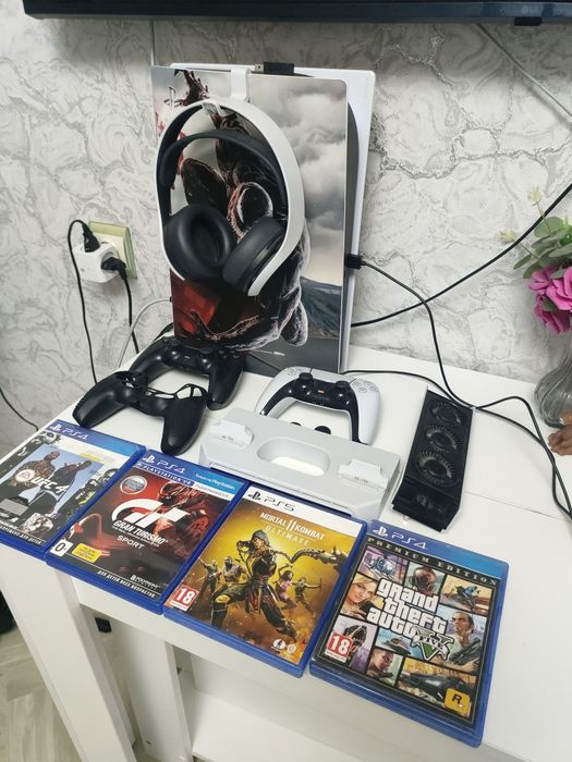 Продам sony playstation 5