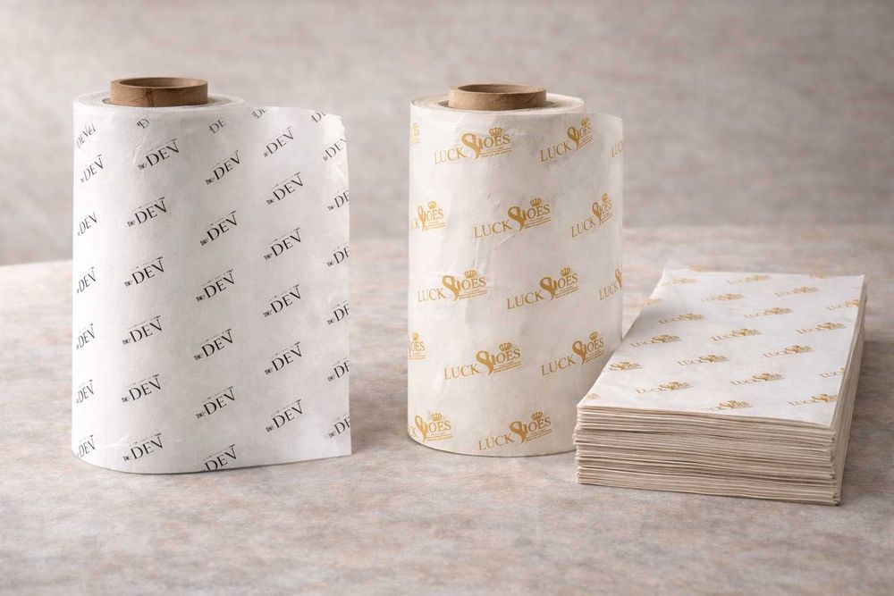 упаковка для фастфуда, бумага жиростойкая с печатью лого